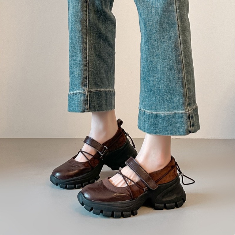 Women Fashion Store - New Retro Ballet Mary Jane Shoes