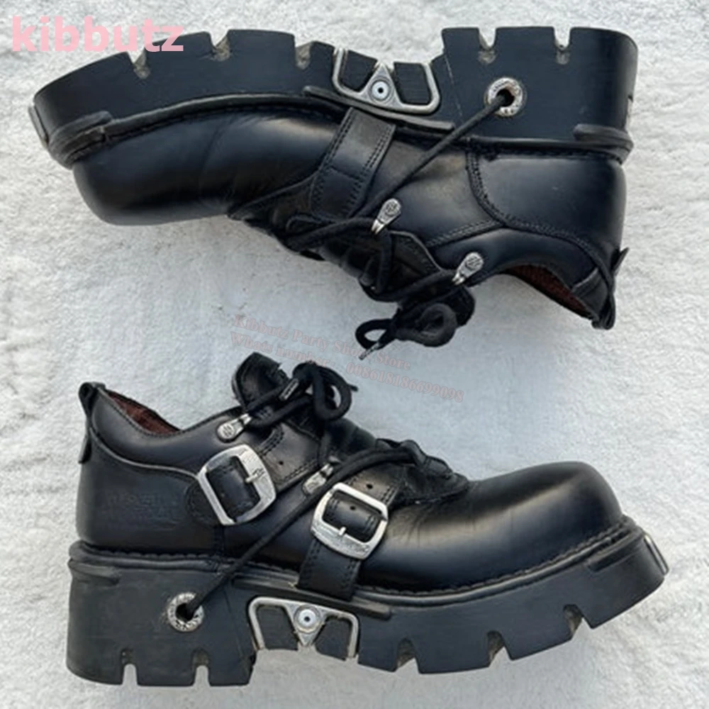 Women'S Fashion Belts - Punk Sneakers Platform Rock Gothic Dark