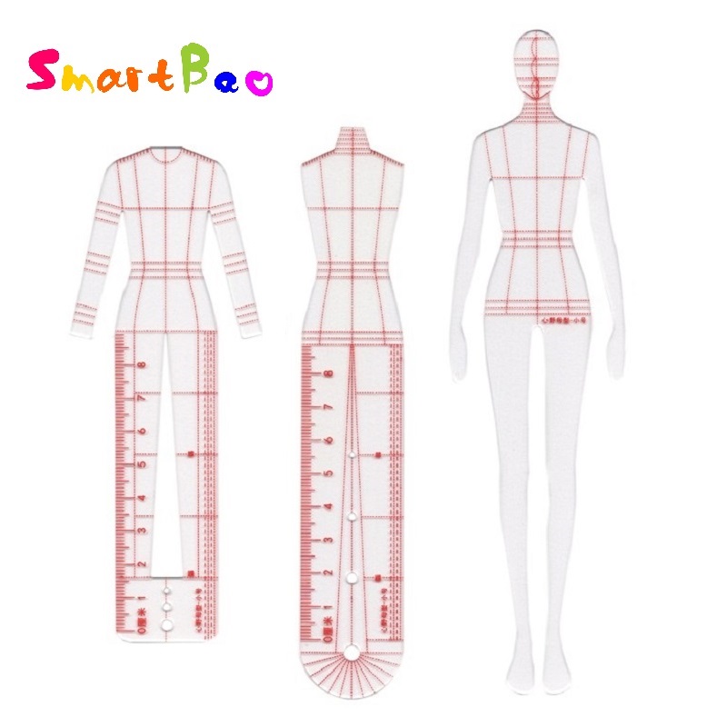 Women Fashion Figure Template - Women Fashion Drawing Ruler Figure Drawing