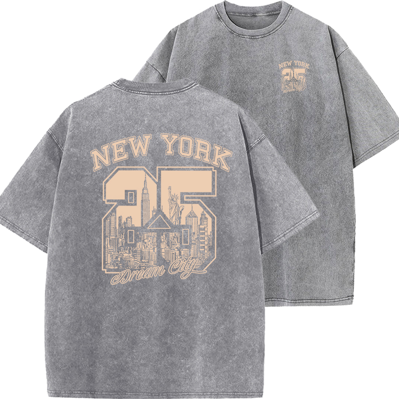 Women'S Fashion York - New York City Funny Print Woman
