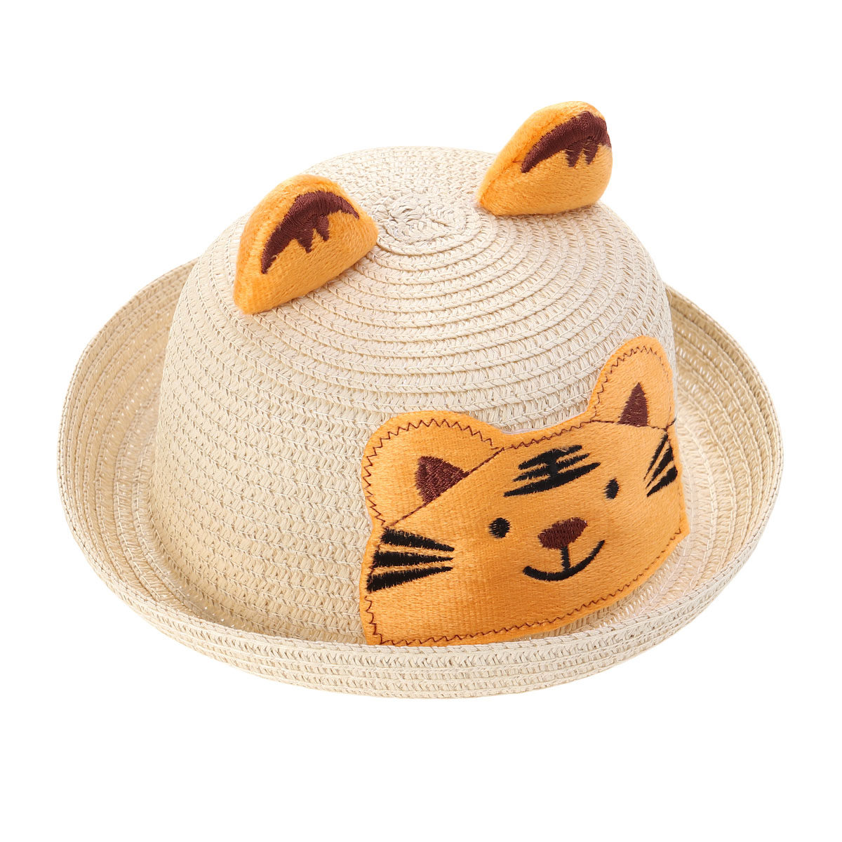 Straw Hat Summer - Beach Hat for Kids Straw Summer