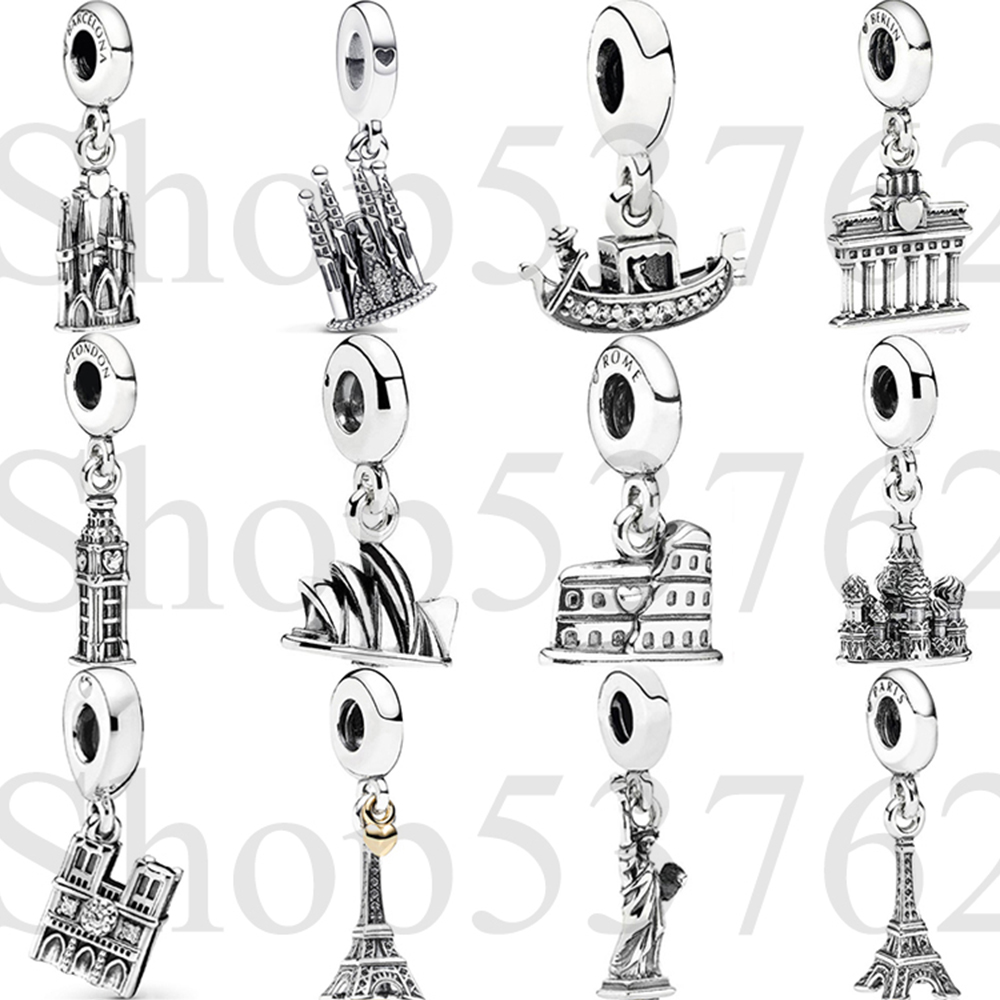 Women'S Fashion York - 925 Sterling Silver Bead St Basil's