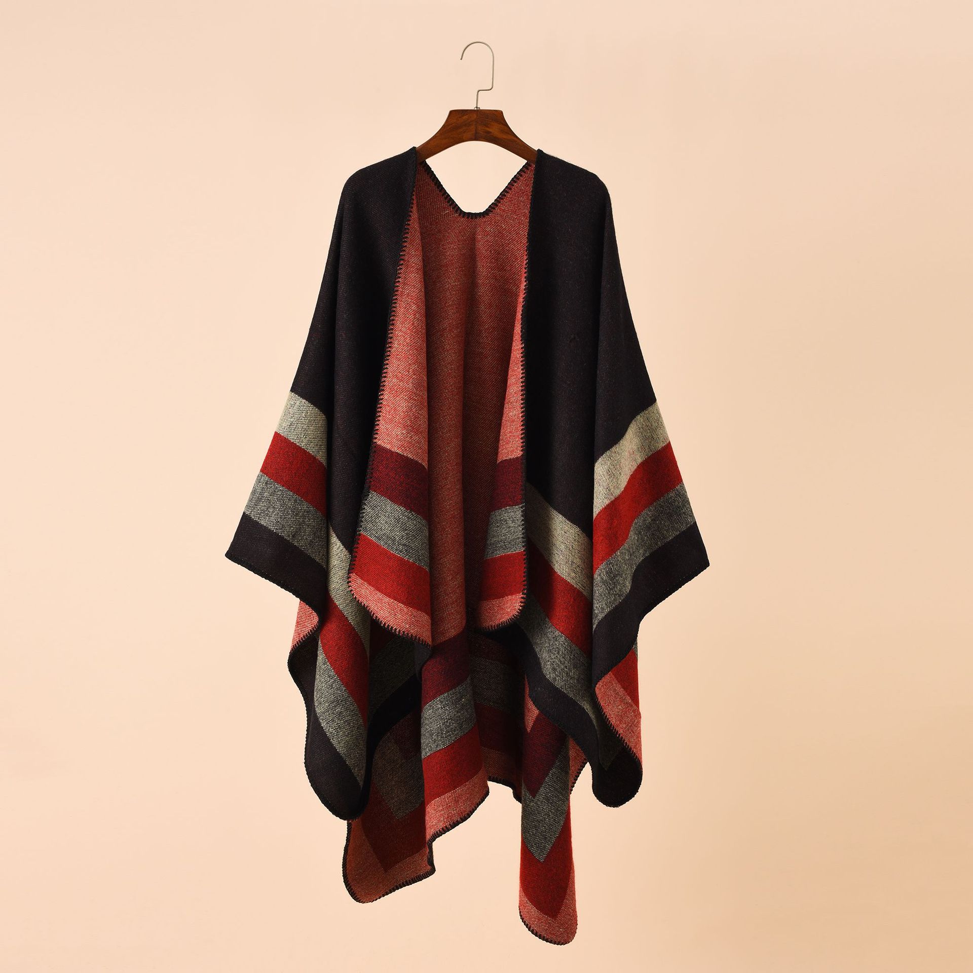 2024 New Fashion Winter Warm P - Women'S Fashion Poncho recension och pris