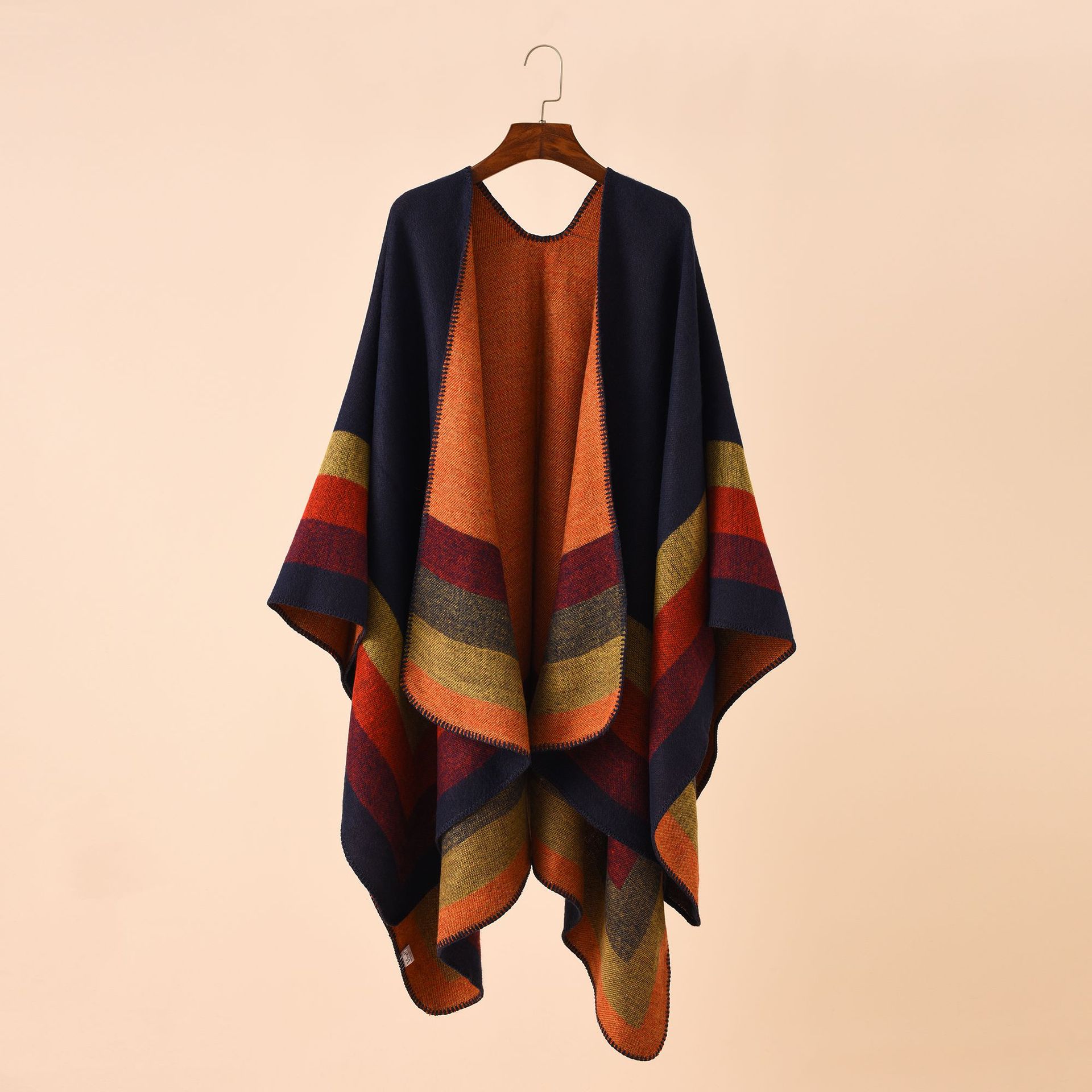 2024 New Fashion Winter Warm P - Women'S Fashion Poncho recension och pris