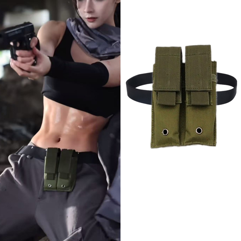 Military Waist Fanny Pack Weap - Women'S Fashion Utility Belt recension och pris