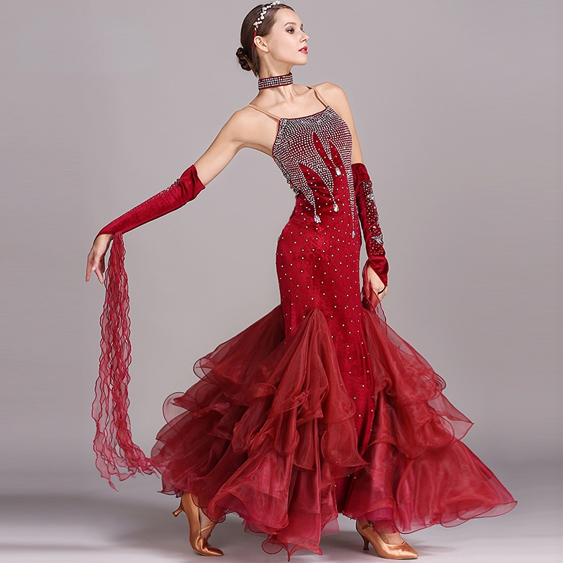 Modern Dance Costume Women Lad - Xl Women'S Fashion recension och pris