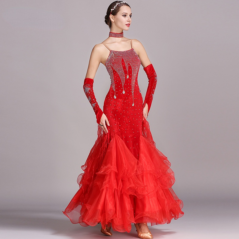 Modern Dance Costume Women Lad - Xl Women'S Fashion recension och pris