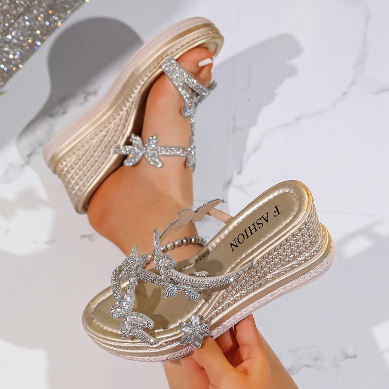 Women Wedge Slippers 2026 Summ - Women'S Fashion Belts recension och pris