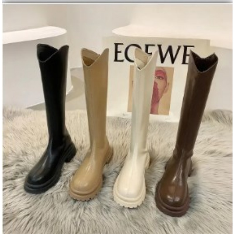 Retro Bare Colored Boots Women - Winter Fashion Women Boots recension och pris