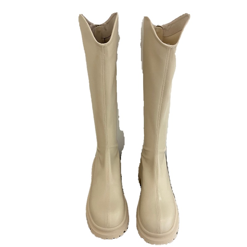 Retro Bare Colored Boots Women - Winter Fashion Women Boots recension och pris