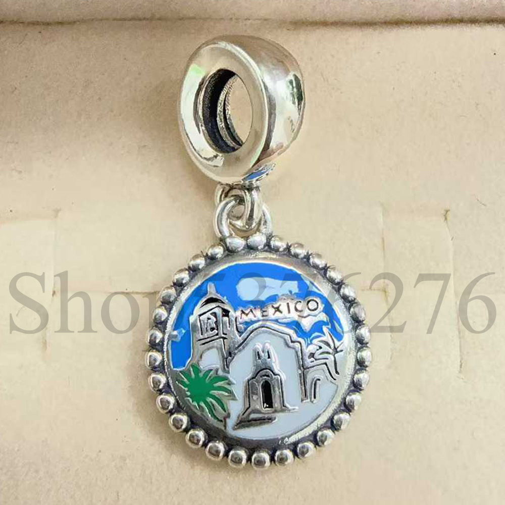 925 Sterling Silver Bead Mexic - Women'S Fashion York recension och pris