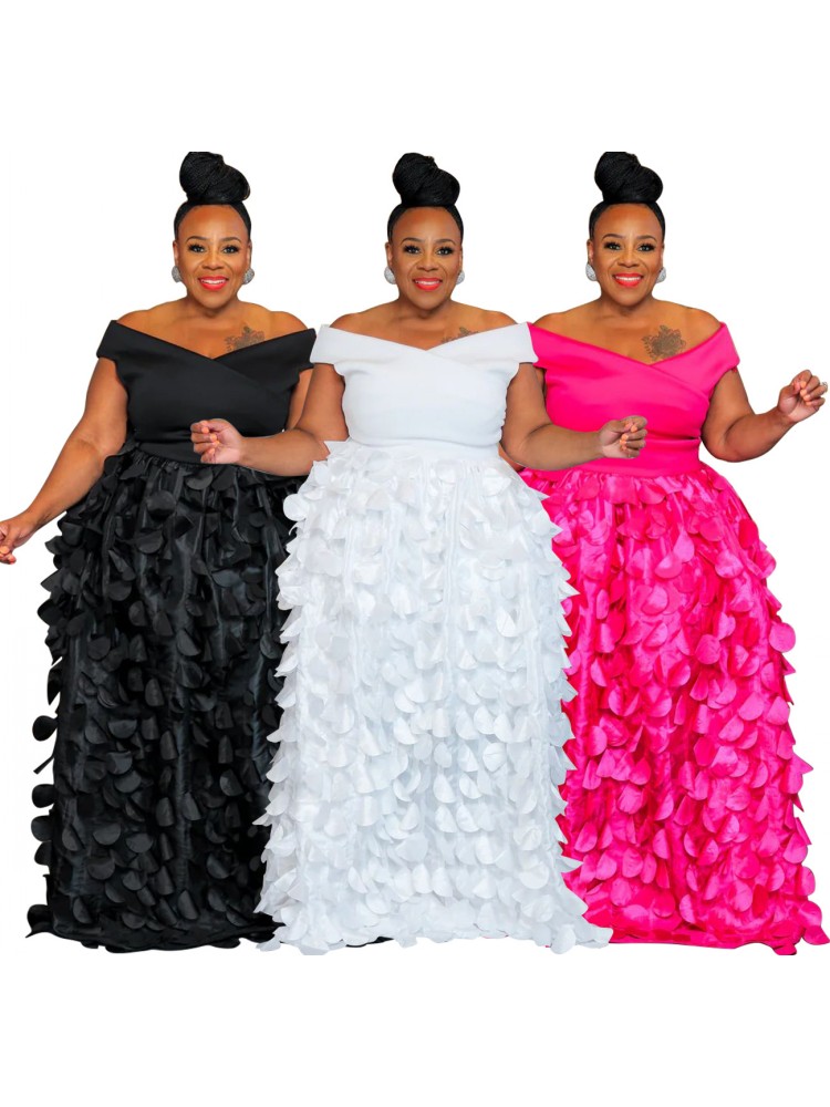 XL-5XL Plus Size Elegant Maxi  - Xl Women'S Fashion recension och pris