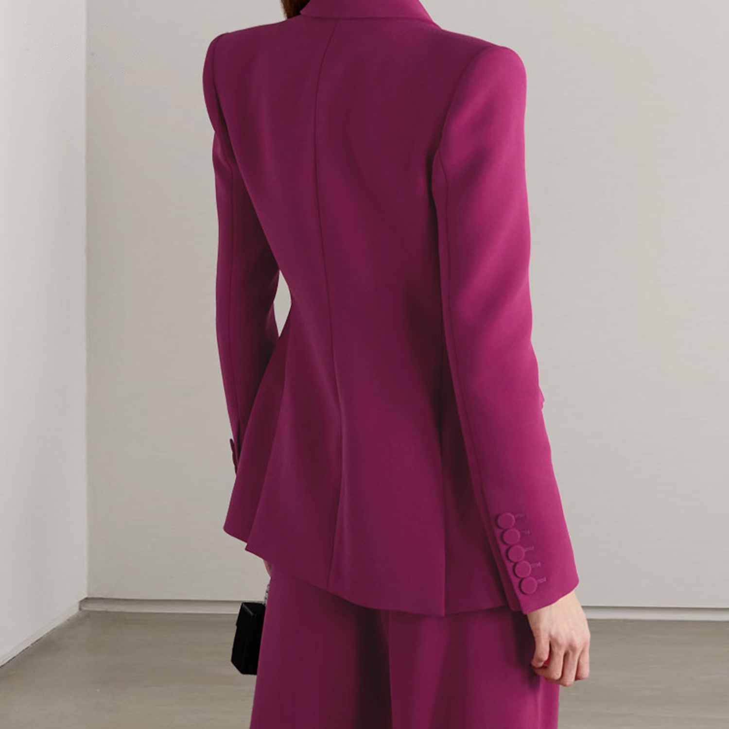 Allingentle Red Lapel Women's  - Women'S Fashion Jackets recension och pris