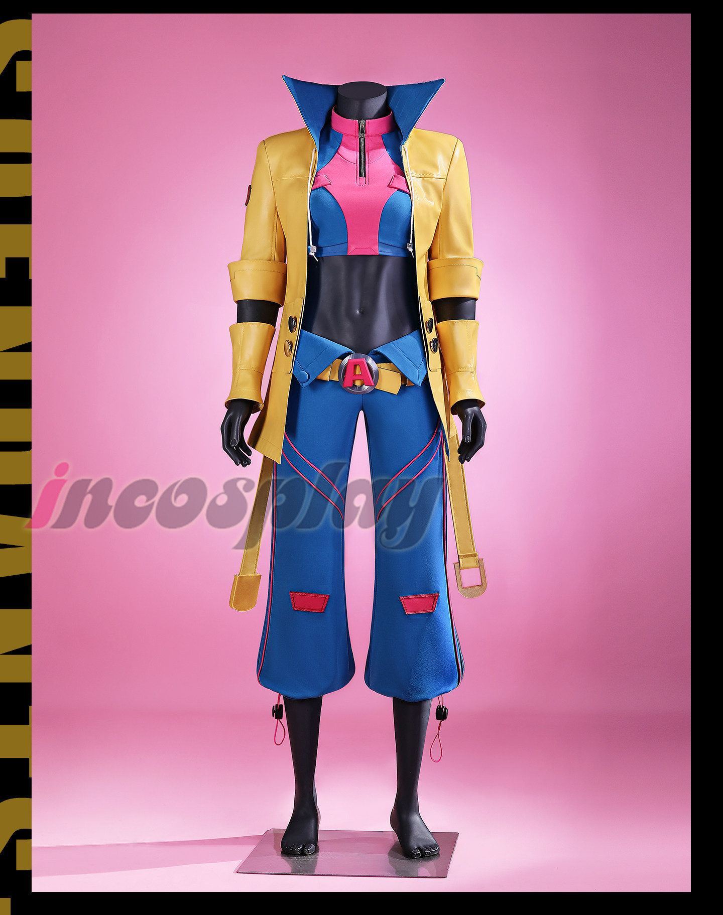 COSsky Rivals Game Jubilee Hor - Women'S Fashion Jackets recension och pris