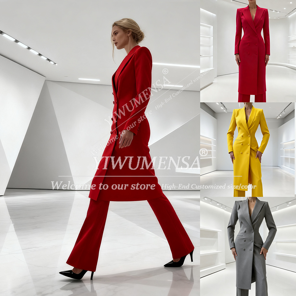 Elegant Solid Women's Suits 2  - Women'S Fashion Jackets recension och pris