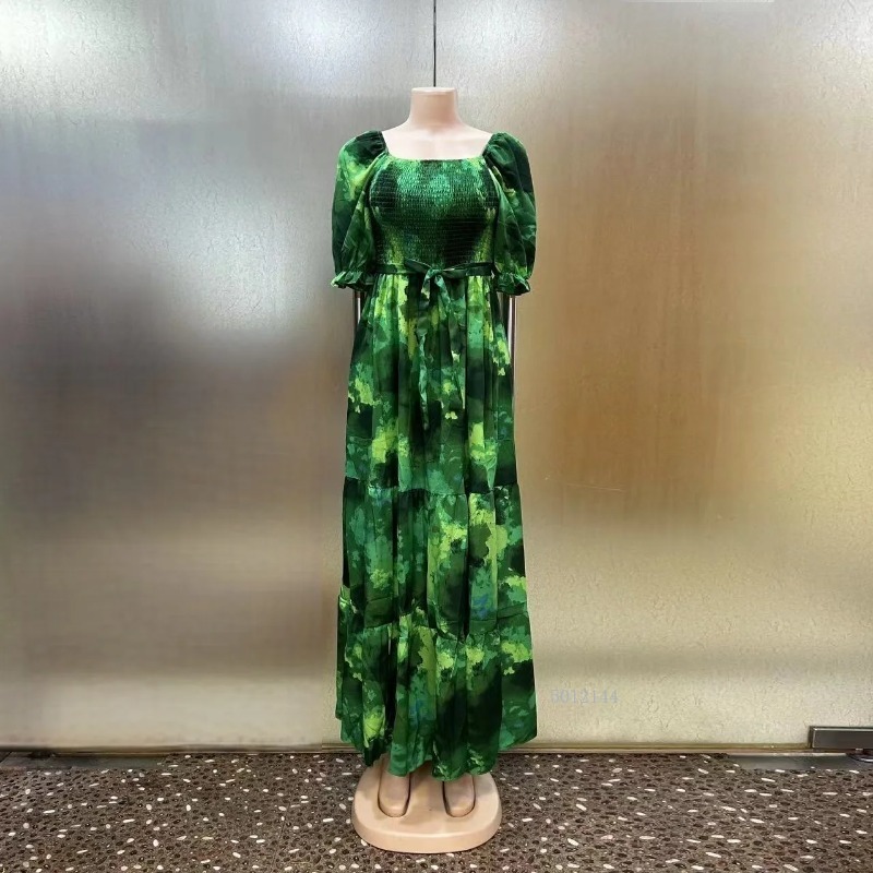 2025 New Style Fashionable Mid - Women Fashion Kitenge recension och pris