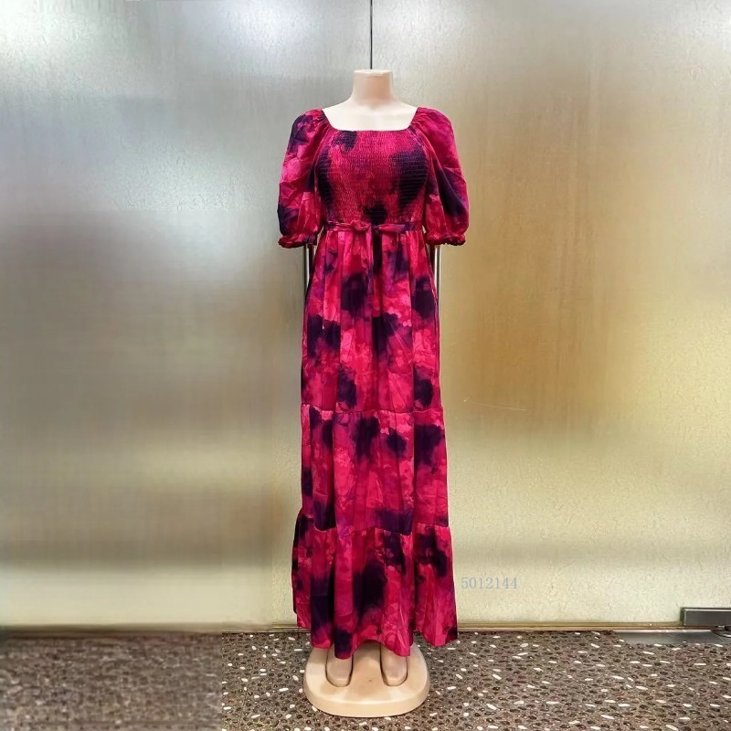 2025 New Style Fashionable Mid - Women Fashion Kitenge recension och pris
