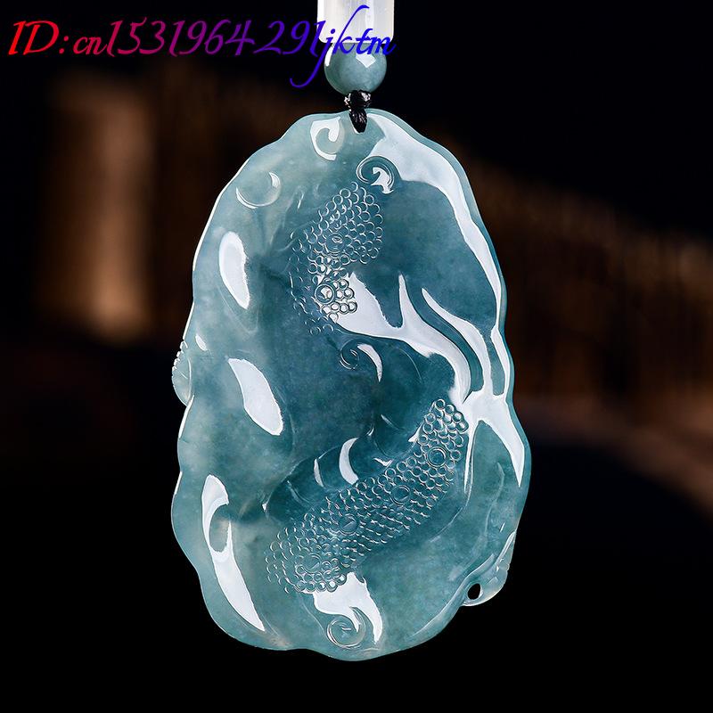 Natural Burmese Jadeite Dragon - Women Fashion Designers recension och pris
