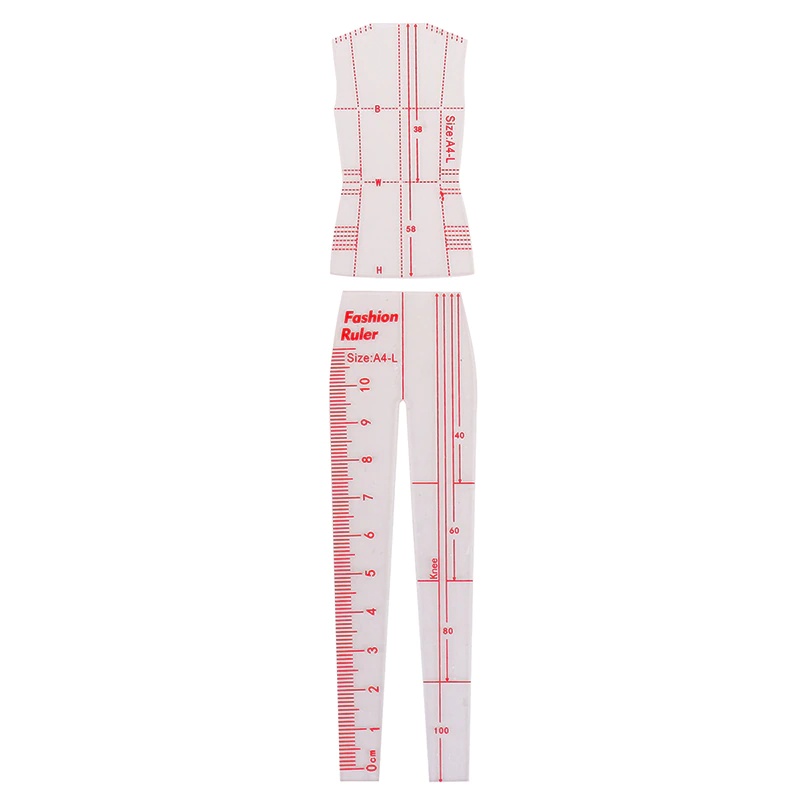 1 Set Women Fashion Drawing Ru - Women Fashion Figure Template recension och pris