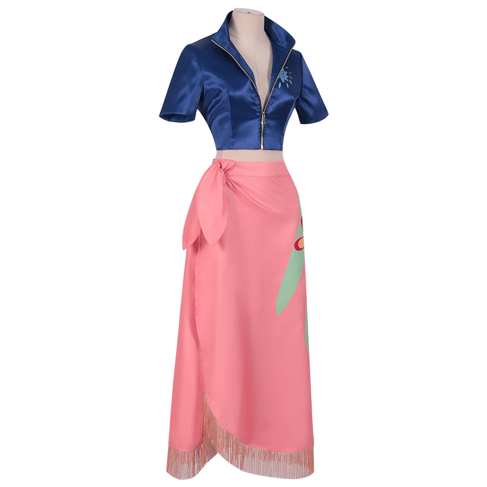 Anime Cosplay Costume Dress Ou - Xl Women'S Fashion recension och pris