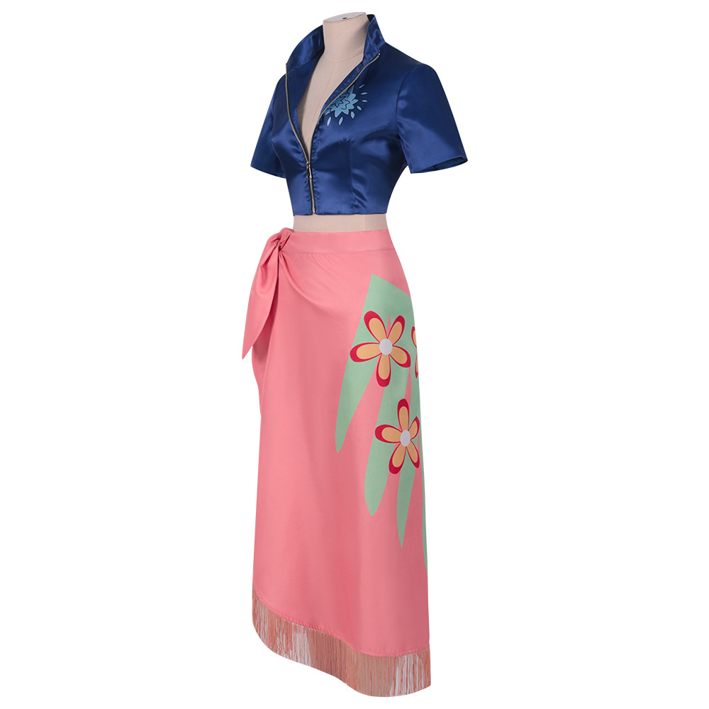Anime Cosplay Costume Dress Ou - Xl Women'S Fashion recension och pris