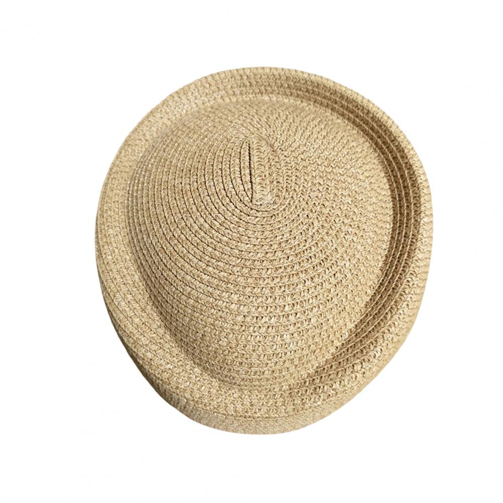 Beret Hat UV Protection Summer - Straw Hat Summer recension och pris