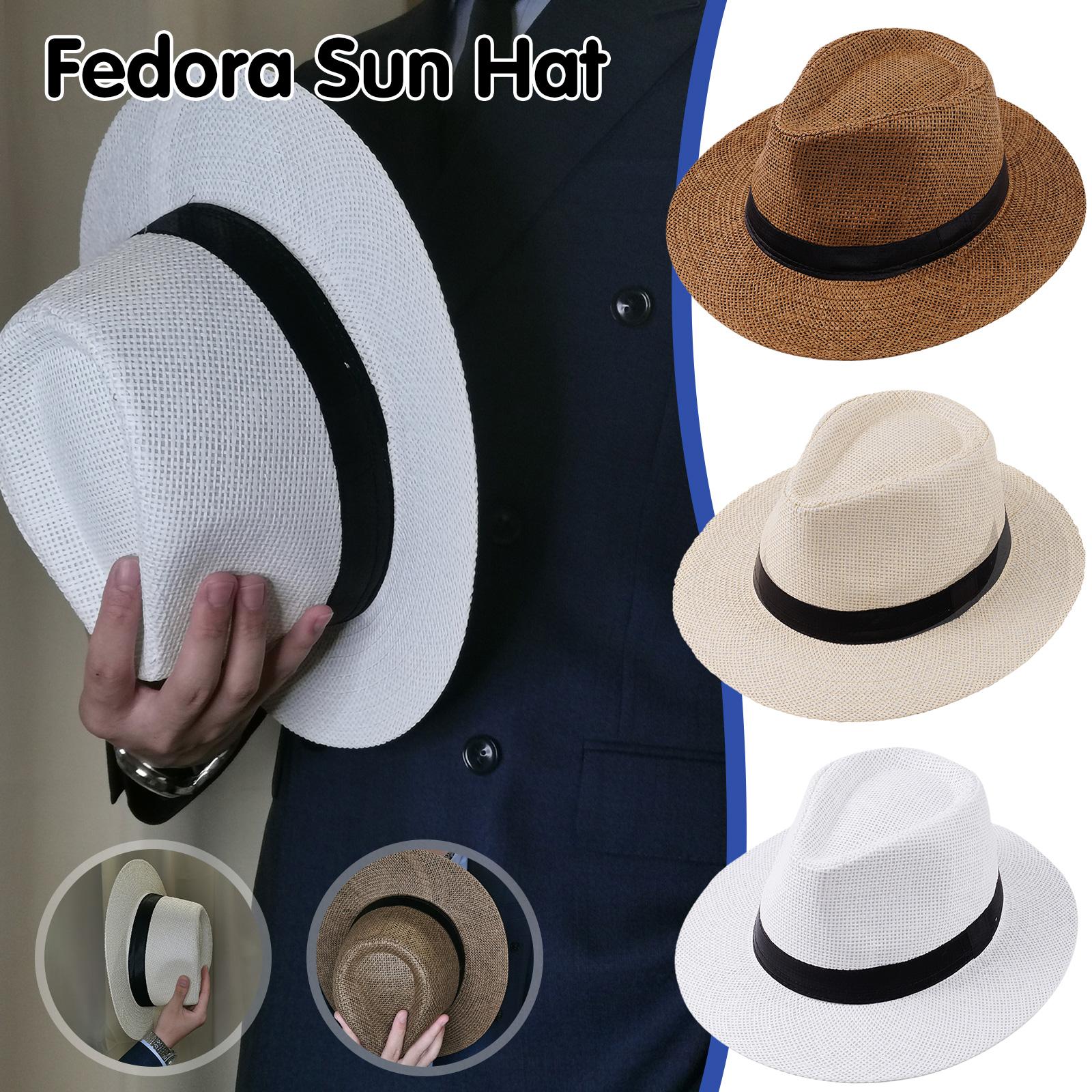 Men Summer Panama Straw Hat Na - Straw Hat Summer recension och pris