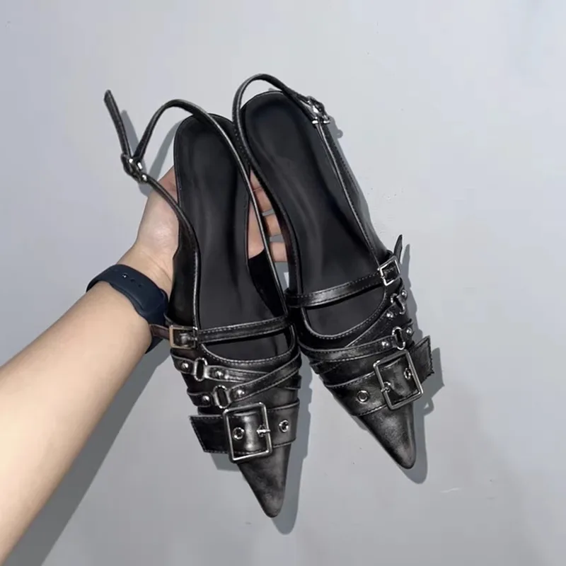 Pointed Toe High Heels Women W - Women'S Fashion Belts recension och pris