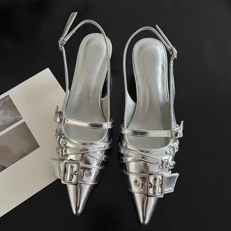 Pointed Toe High Heels Women W - Women'S Fashion Belts recension och pris