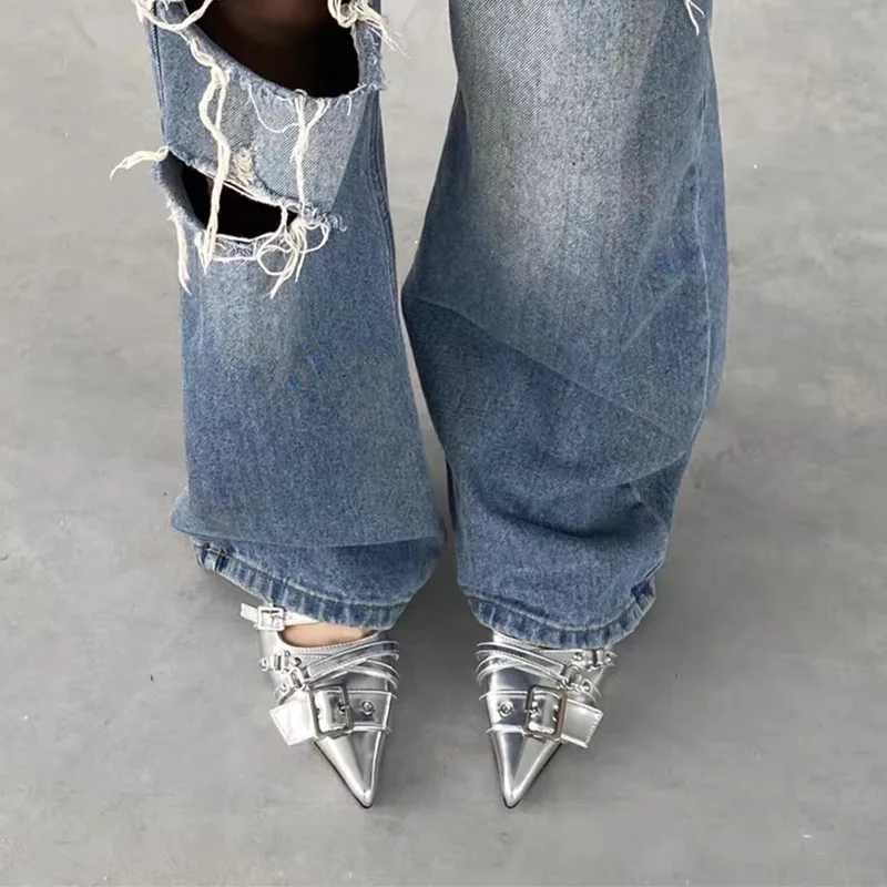 Pointed Toe High Heels Women W - Women'S Fashion Belts recension och pris