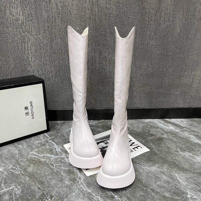 Women's New Simple Solid Color - Winter Fashion Women Boots recension och pris