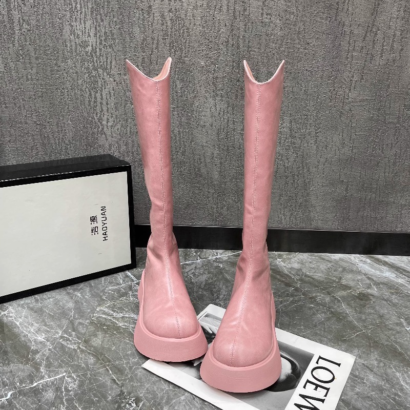 Women's New Simple Solid Color - Winter Fashion Women Boots recension och pris