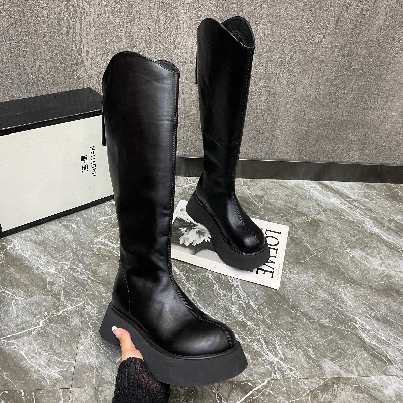 Women's New Simple Solid Color - Winter Fashion Women Boots recension och pris