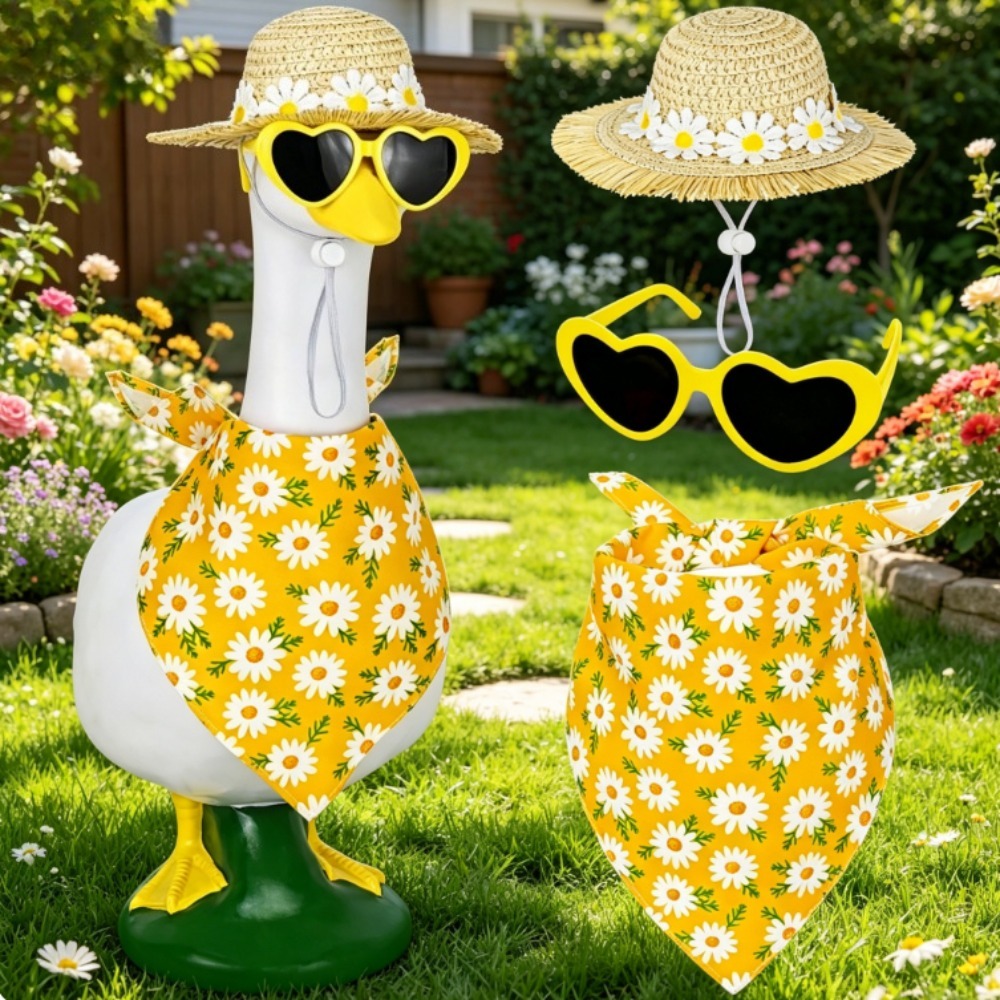 Lawn Goose Summer Accessories  - Straw Hat Summer recension och pris