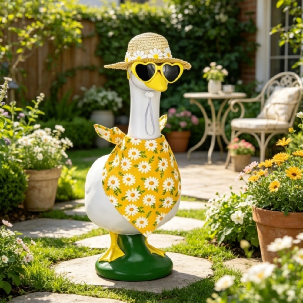 Lawn Goose Summer Accessories  - Straw Hat Summer recension och pris