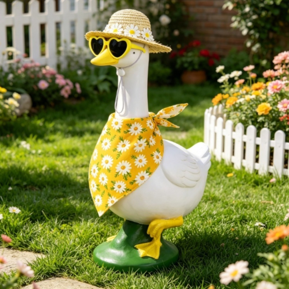 Lawn Goose Summer Accessories  - Straw Hat Summer recension och pris