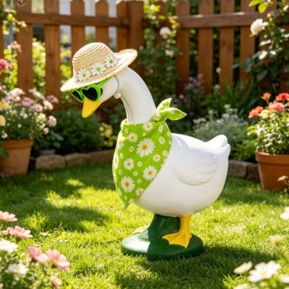 Lawn Goose Summer Accessories  - Straw Hat Summer recension och pris