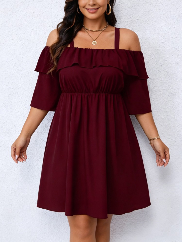 XL-5XL Plus Size Clothes Dress - Xl Women'S Fashion recension och pris