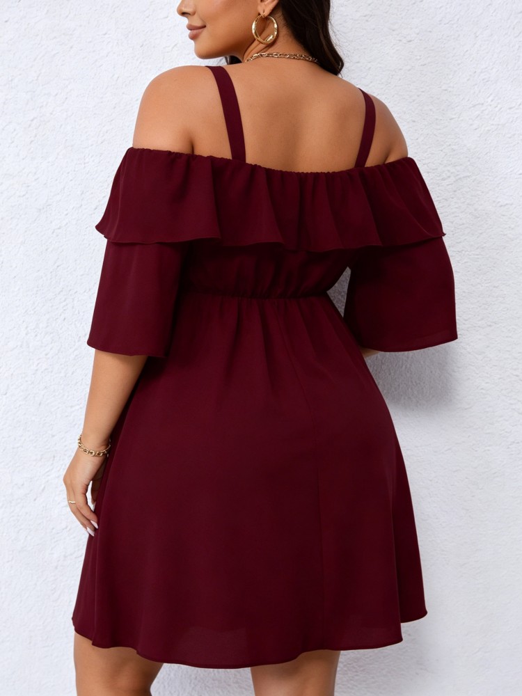 XL-5XL Plus Size Clothes Dress - Xl Women'S Fashion recension och pris