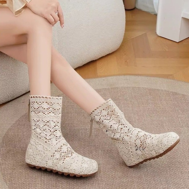 2026 new shoes lace hollow cro - Xl Women'S Fashion recension och pris