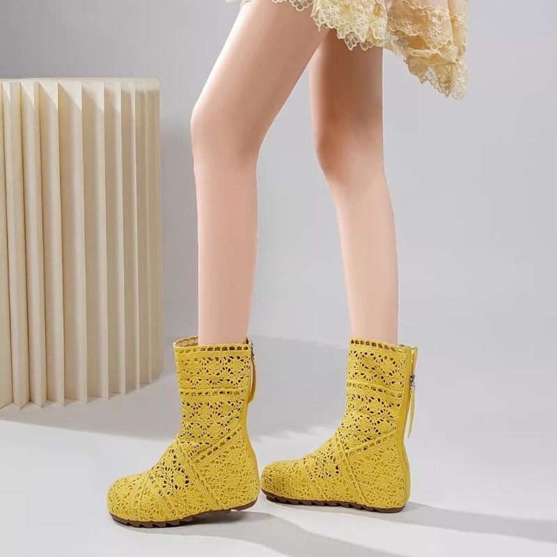 2026 new shoes lace hollow cro - Xl Women'S Fashion recension och pris