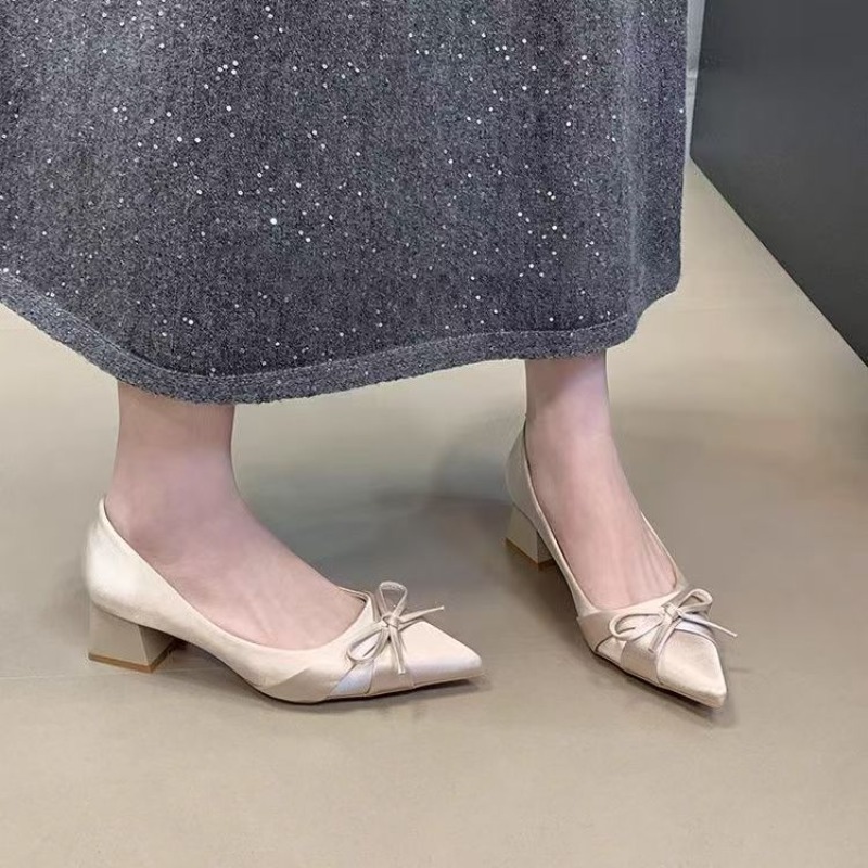 Retro Mid-length Single Shoes  - Women'S Fashion Belts recension och pris