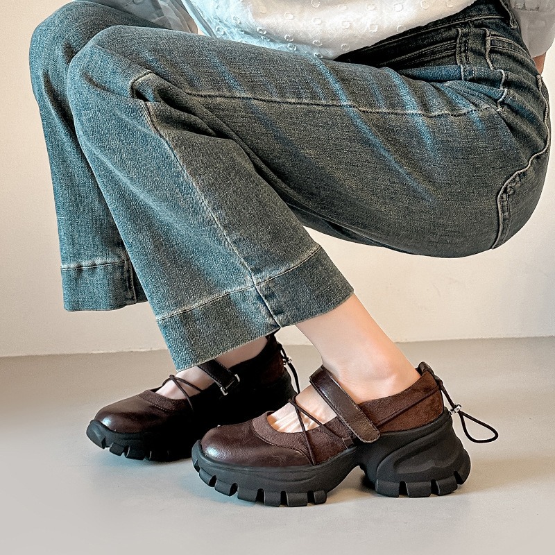 New Retro Ballet Mary Jane Sho - Women Fashion Store recension och pris