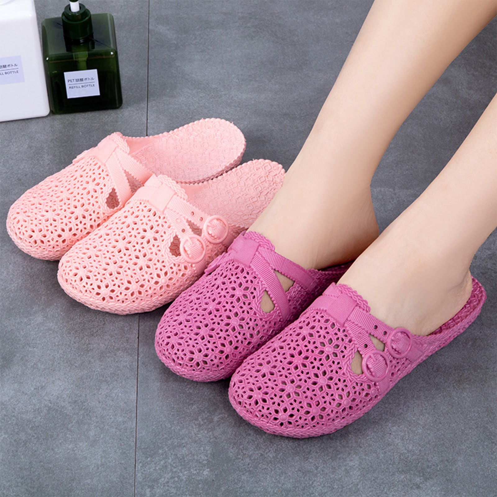 Wrap-Toe Breathable Slippers S - Women Fashion Store recension och pris