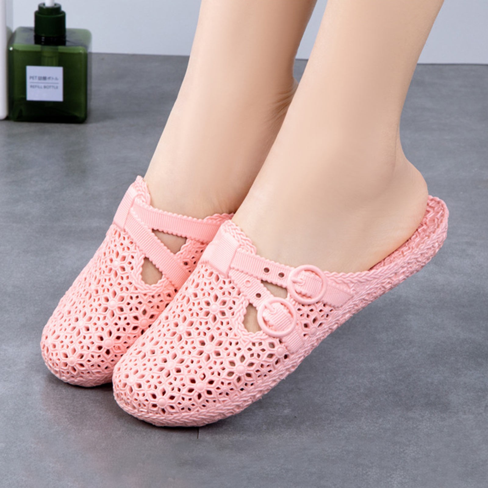 Wrap-Toe Breathable Slippers S - Women Fashion Store recension och pris