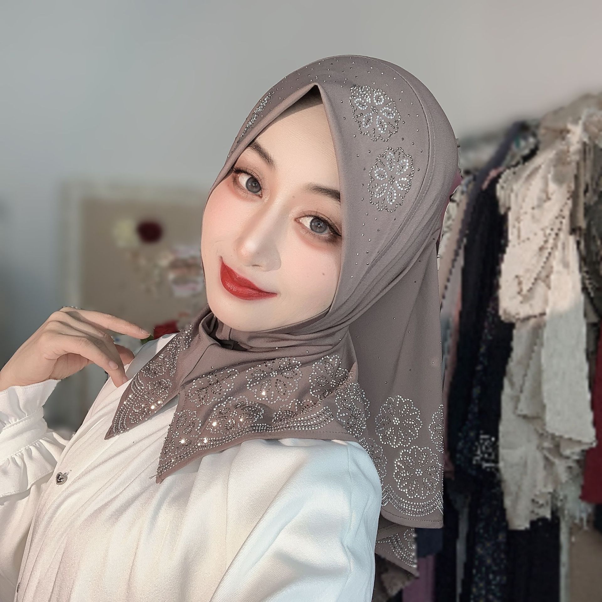 Ready To Wear Muslim Hijab Wom - Women Fashion Designers recension och pris