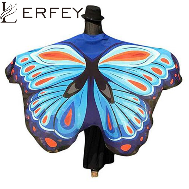 LERFEY Women Beach Scarf Pashm - Women'S Fashion Poncho recension och pris