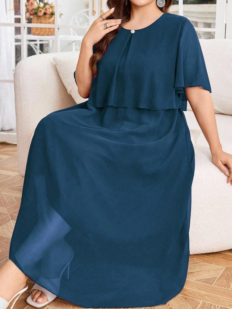 XL-5XL Plus Size Clothes Dress - Xl Women'S Fashion recension och pris