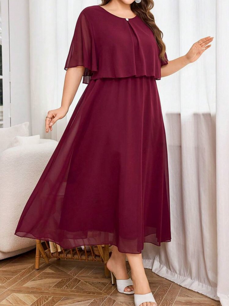 XL-5XL Plus Size Clothes Dress - Xl Women'S Fashion recension och pris