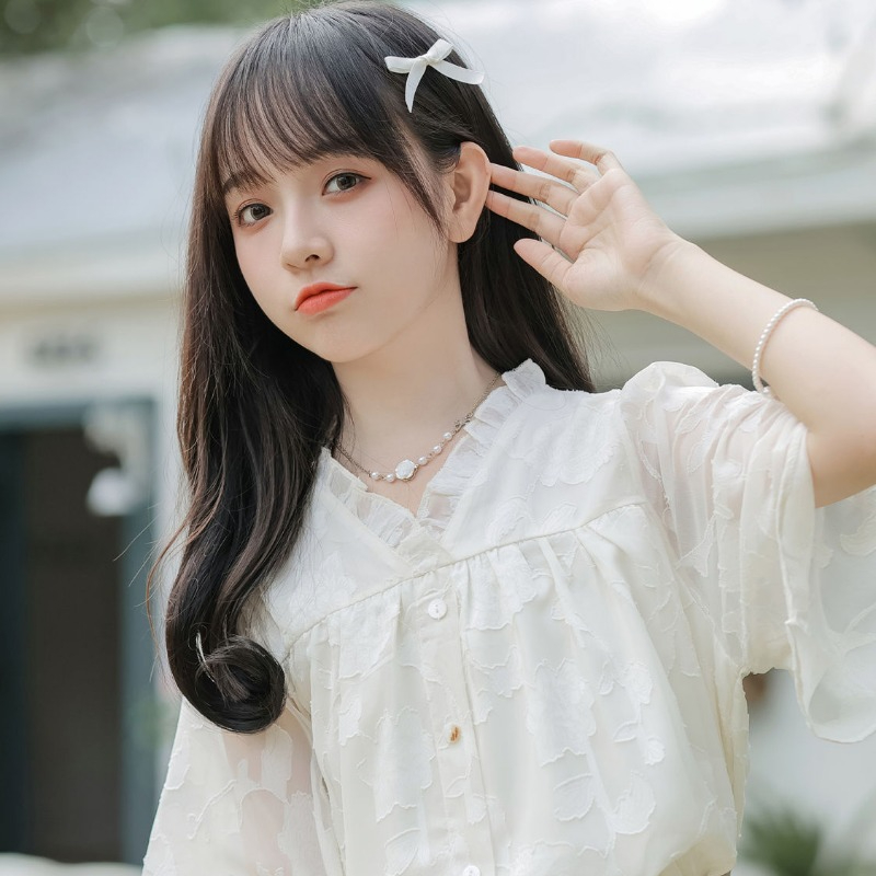 Chiffon Shirts & Blouses for W - Xl Women'S Fashion recension och pris